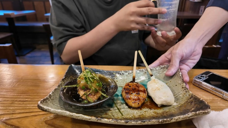 다카마쓰2일차, 호네츠키도리