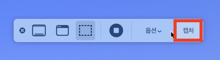 녹화도중-화면캡처