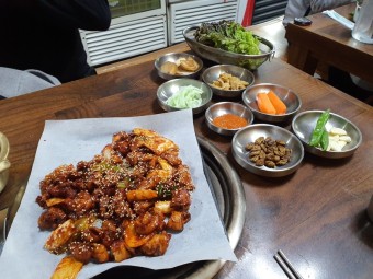 갈비곱창구이