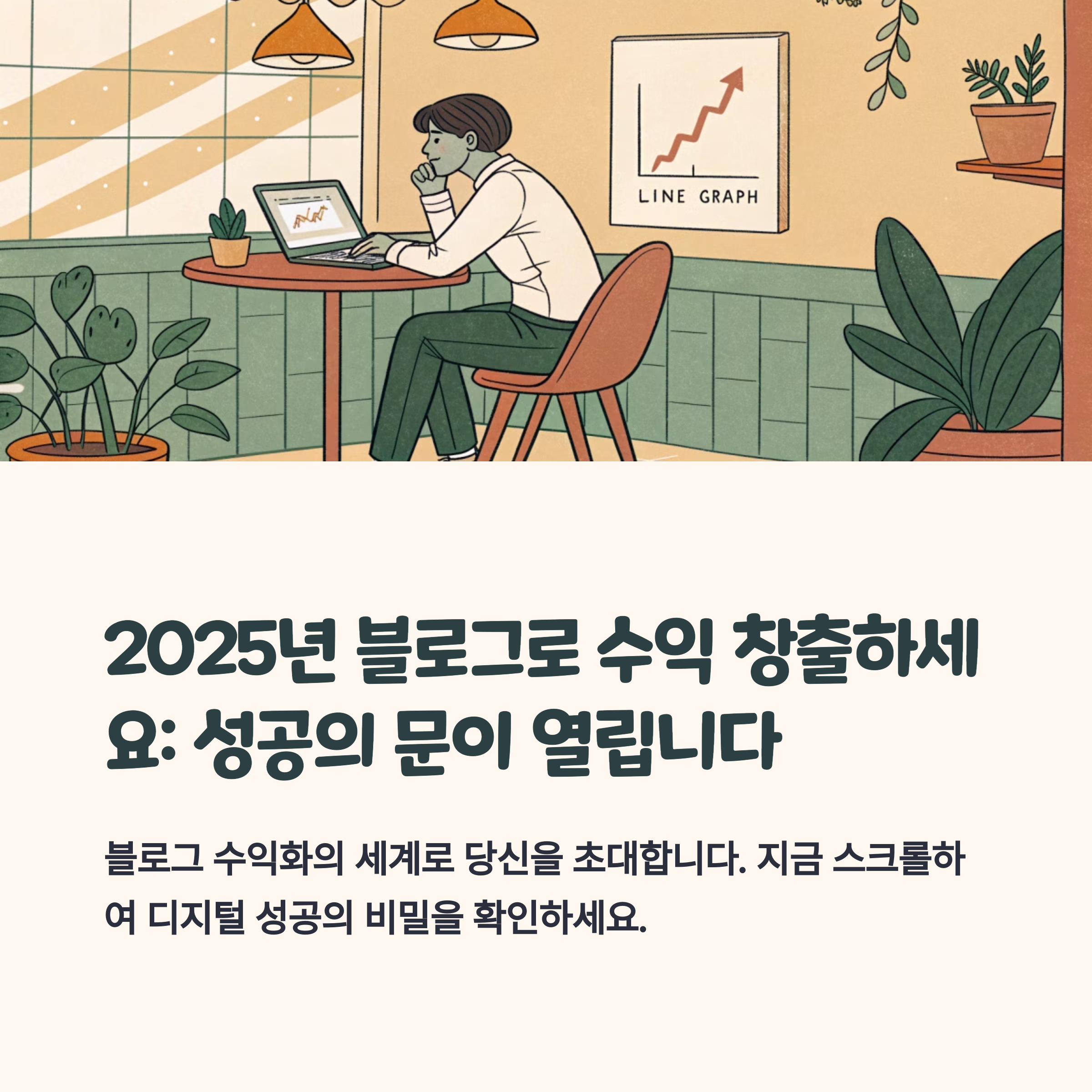 블로그로 수익 내는 방법 2025