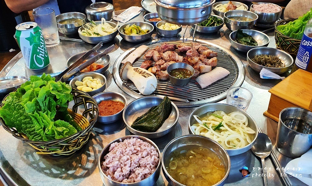 제주돼지연탄구이 이미지
