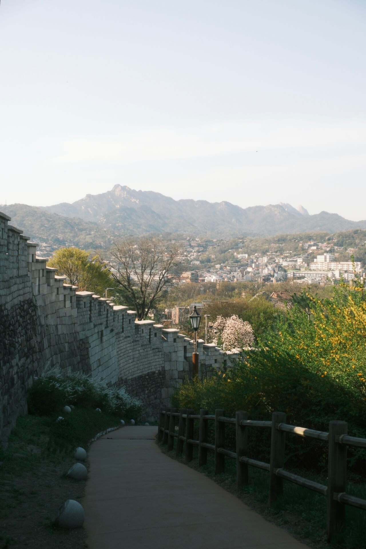 낙산공원 성곽길