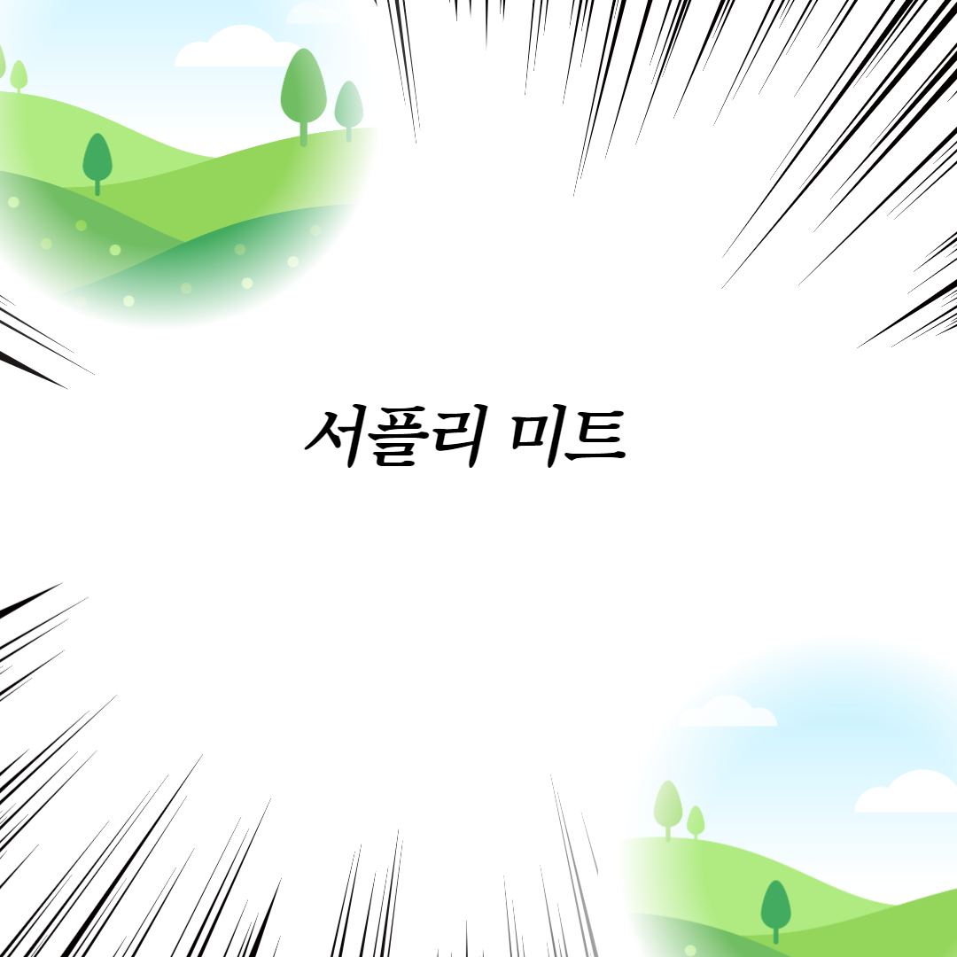  서플리 미트