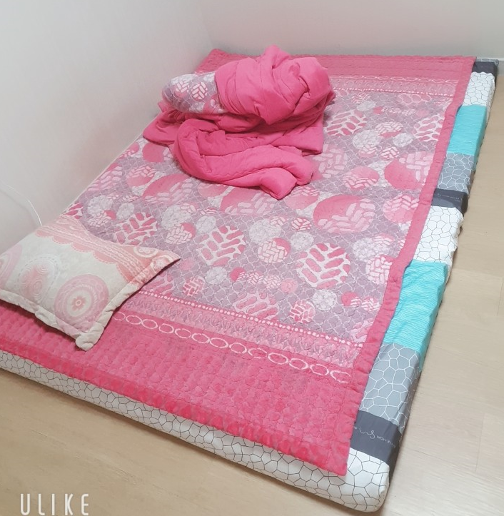  센스맘 에어매트리스 실제 사용 후기