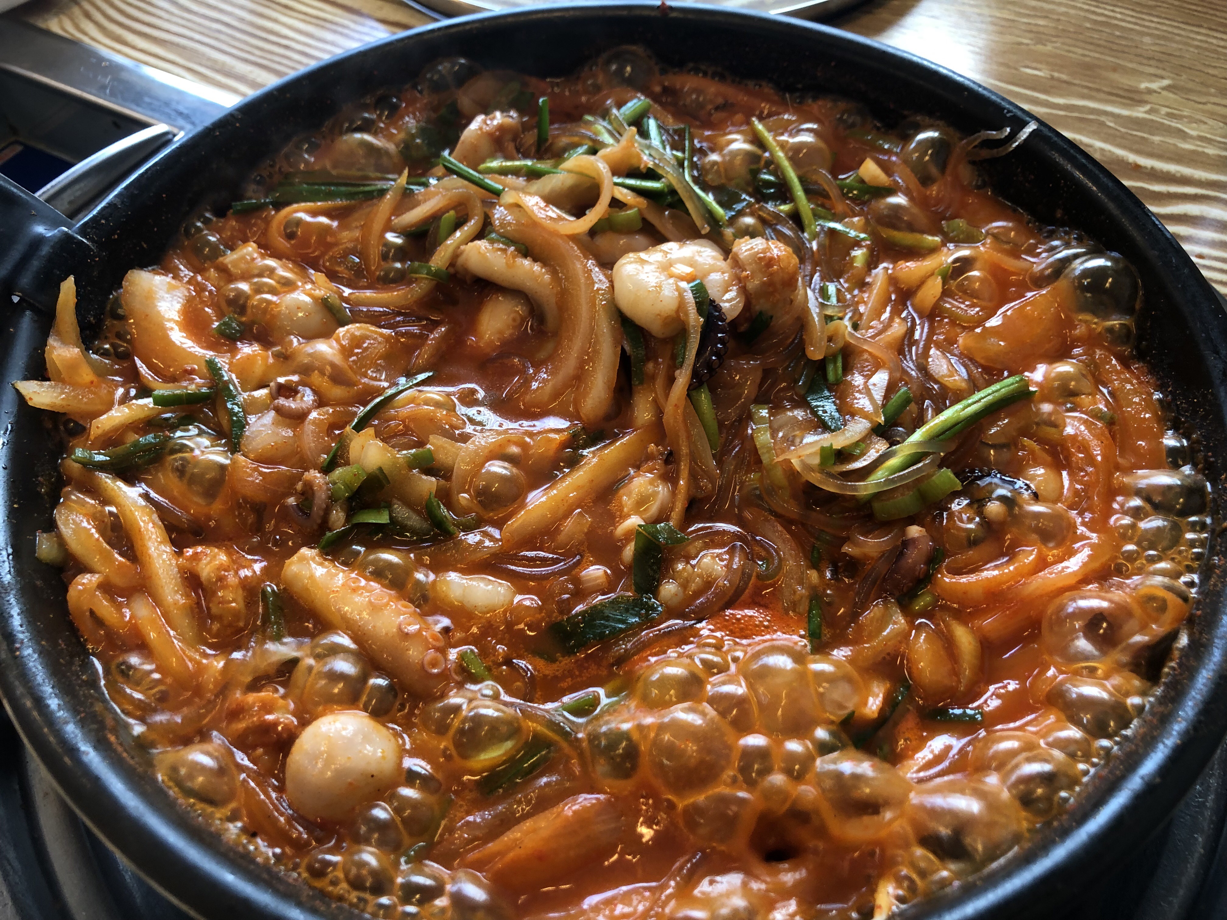  거제 맛집 - 조방낙지 (feat. 낙곱새)
