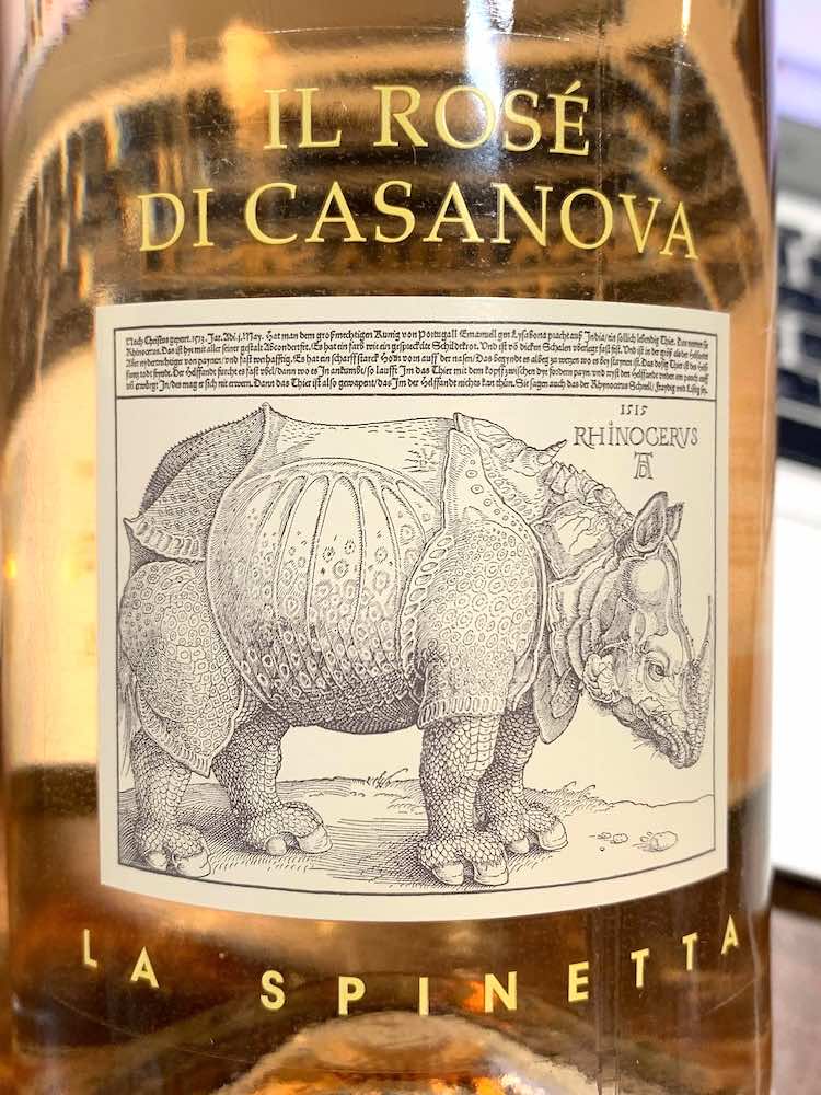 La Spinetta Il Rose di Casanova 2018