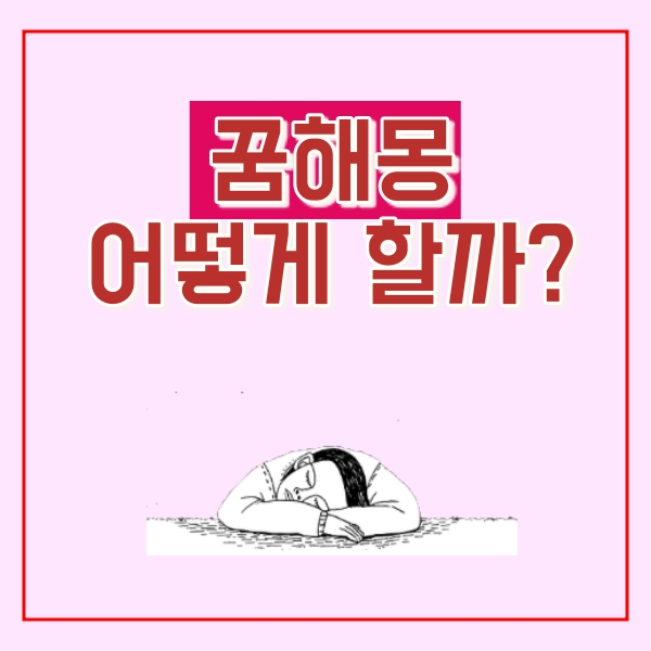 무료 꿈해몽 풀이 무료 꿈해몽 풀이