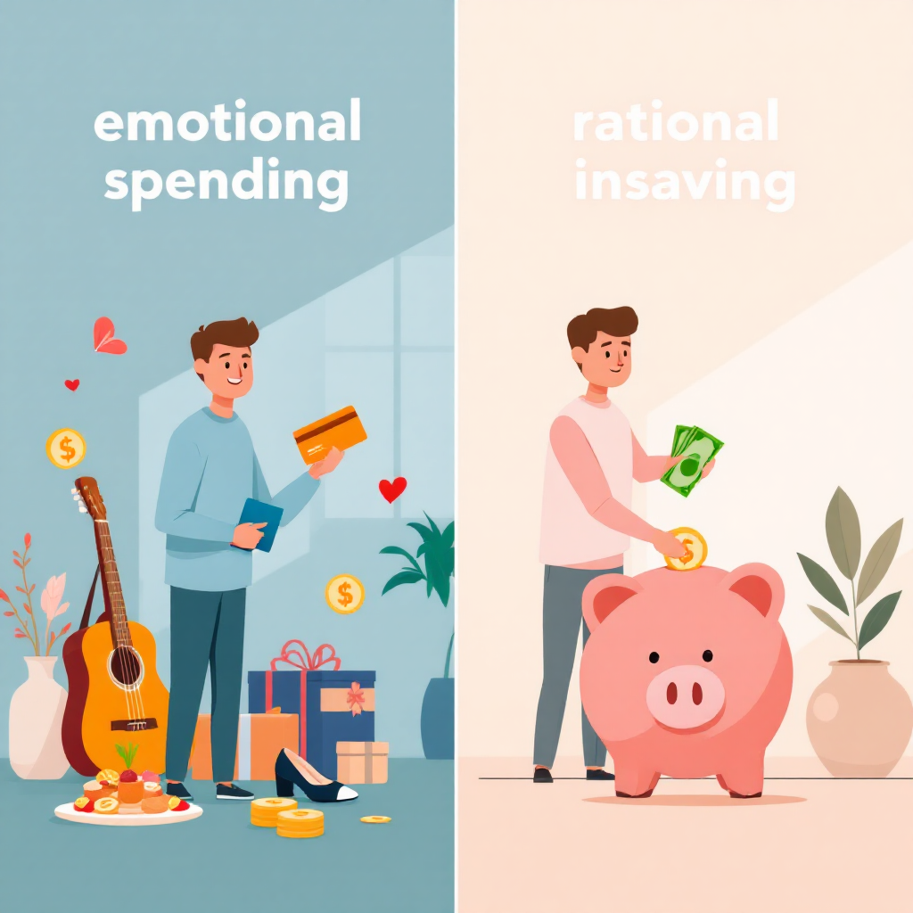 Emotional vs Rational spending
