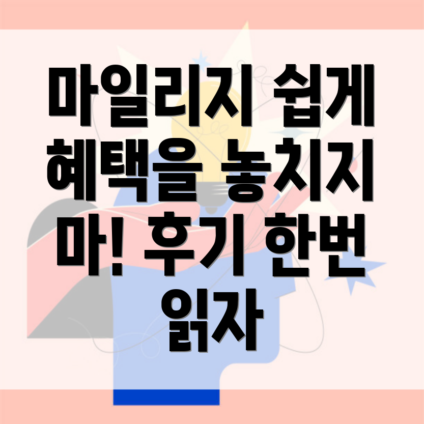 스카이패스 마일리지 카드