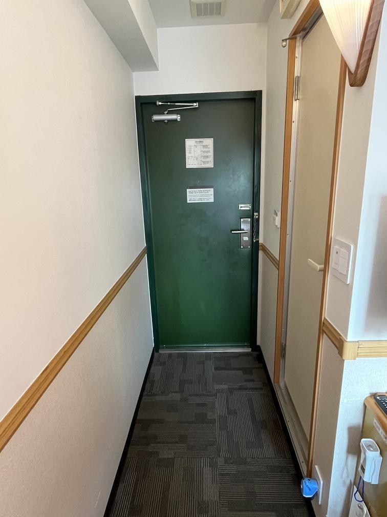 토요코인 부산중앙역 스몰더블룸입니다