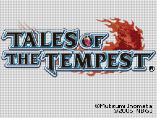  반다이 남코 (Bandai Namco) Tales of the Tempest - 테일즈 오브 더 템페스트 영문패치 1.0 (닌텐도 DS - NDS)