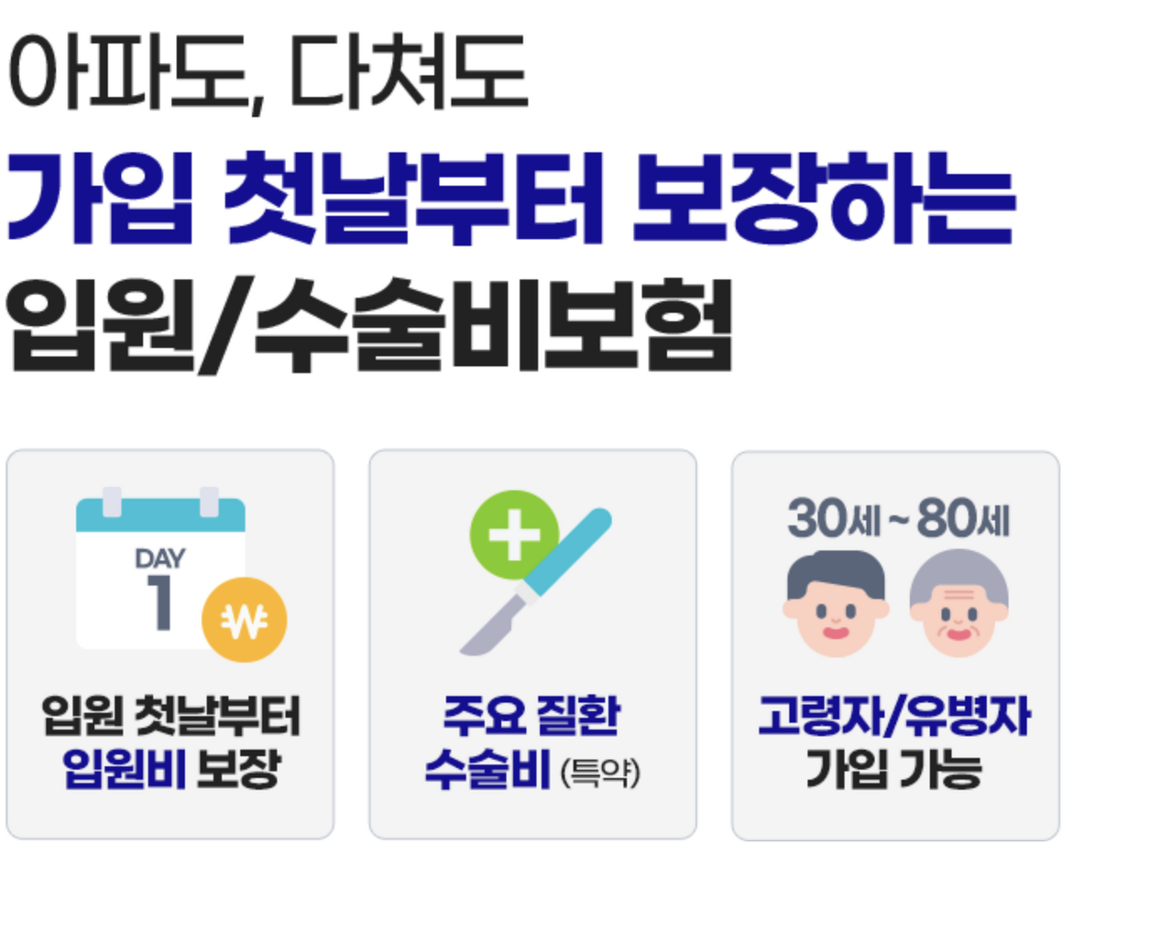 라이나 입원 수술비 암보험