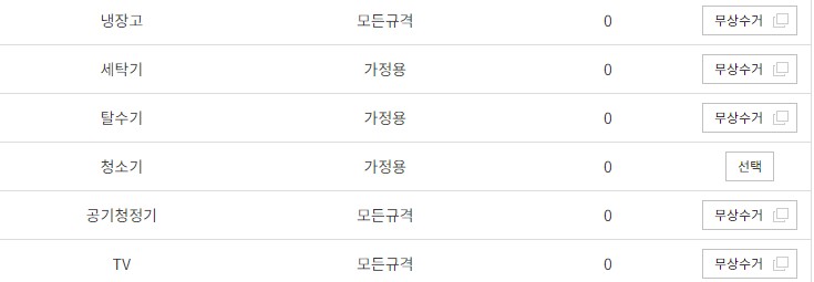 대형폐기물 스티커 신청방법