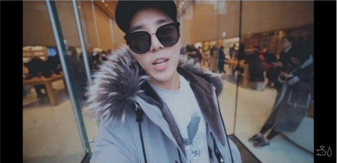  삼성 페이를 받지 않는 애플 매장