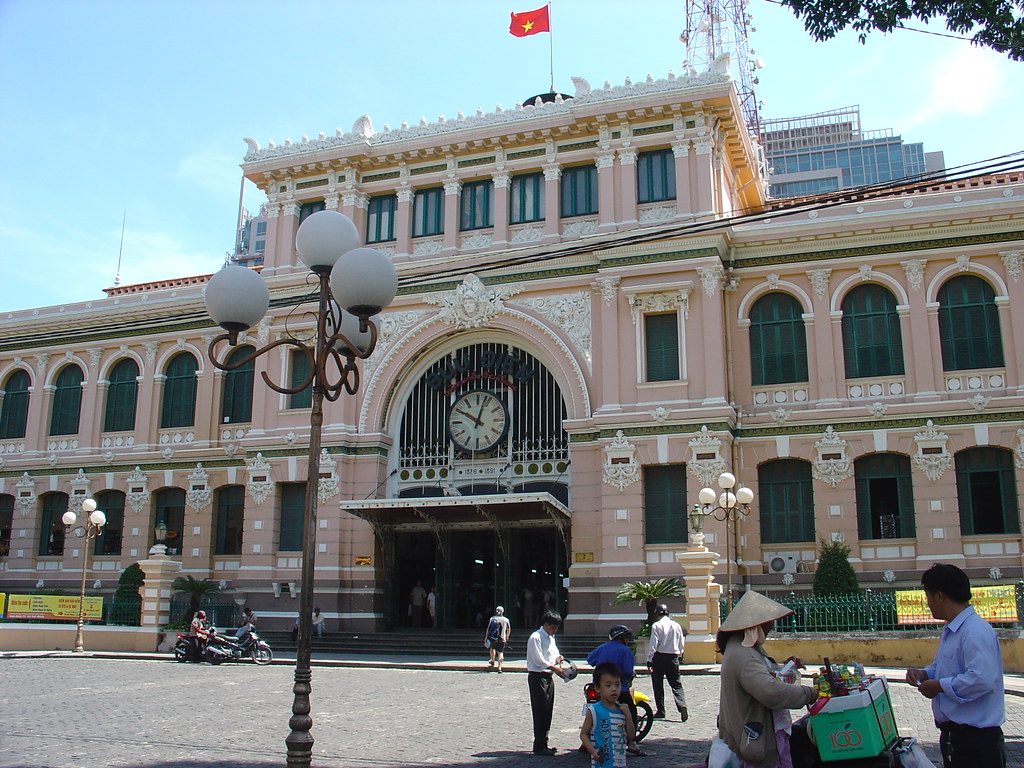 Saigon Central Post Office