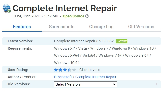 Complete-Internet-Repair