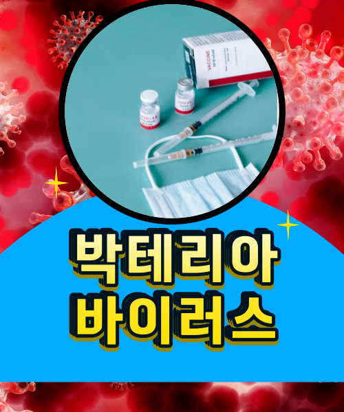  알고보면 서로다른 박테리아와 바이러스로 부터 건강 지키기