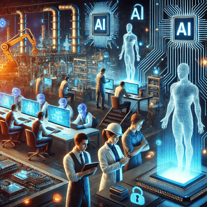 AI 인프라 발전이 일자리 시장에 미치는 영향