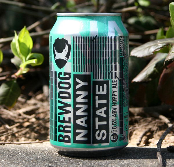  [맥주리뷰] BrewDog Nanny State (브루독 내니 스테이트) - 0.5%