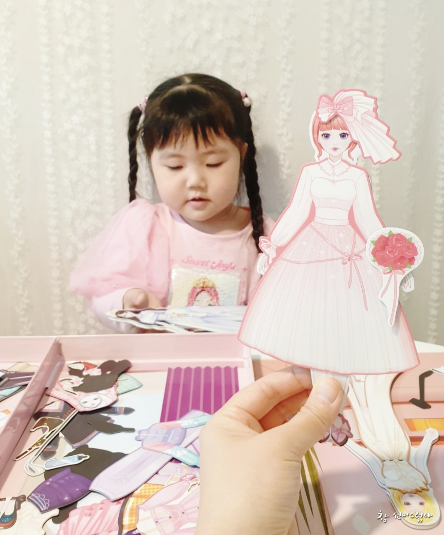 시크릿 부티크 시크릿부티크 자석놀이/인형옷입히기 52