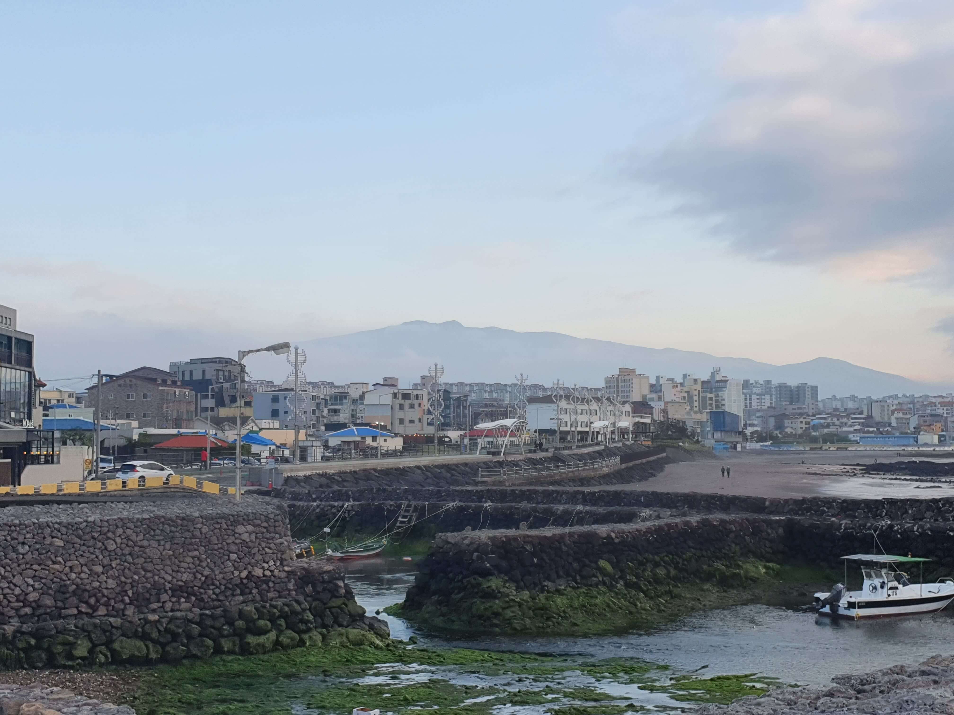  제주도 제주 제주시 삼양동 검은모래해변 2020