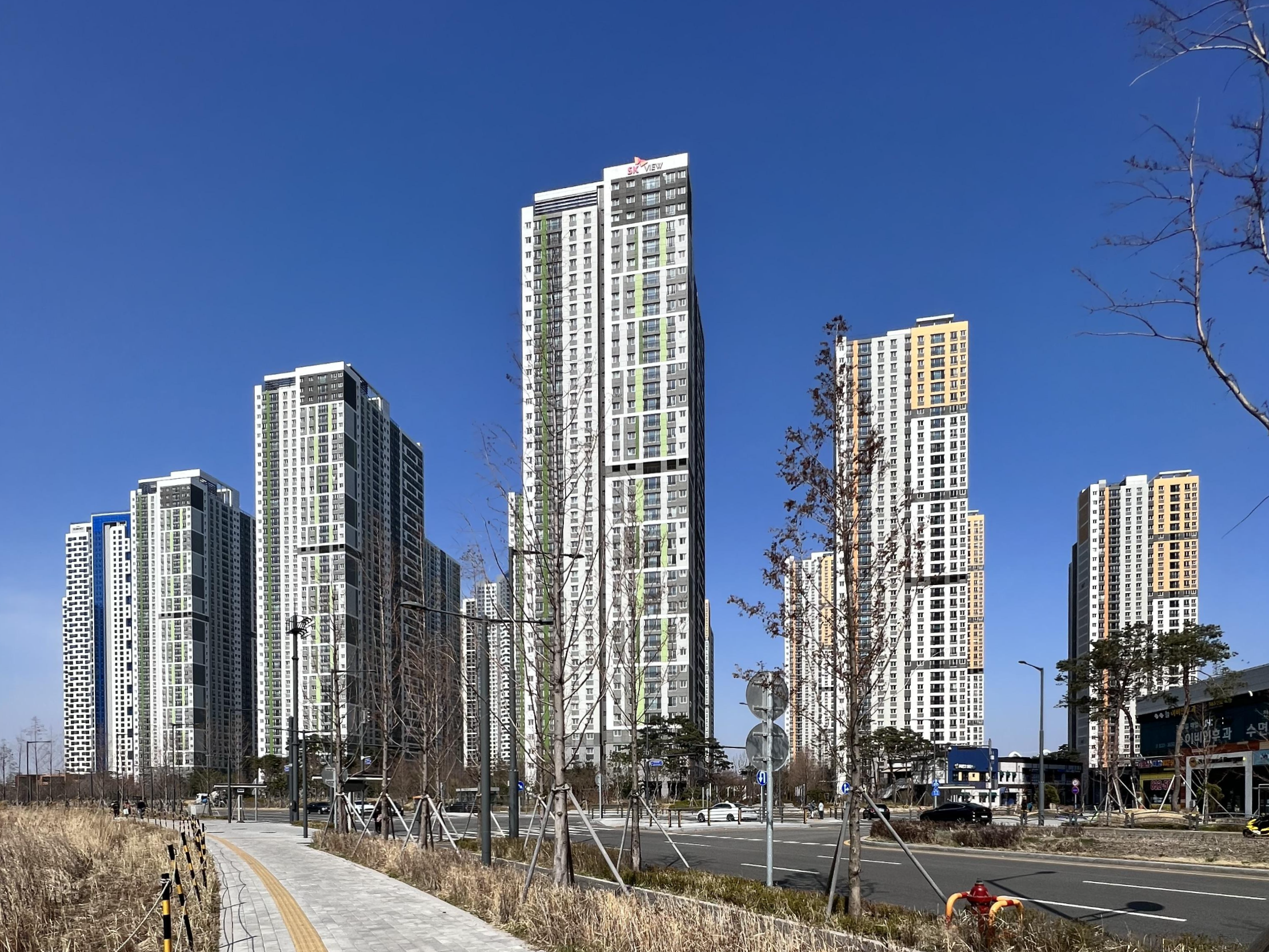  인천 연수구 송도국제도시 8공구 아파트 송도SK뷰
