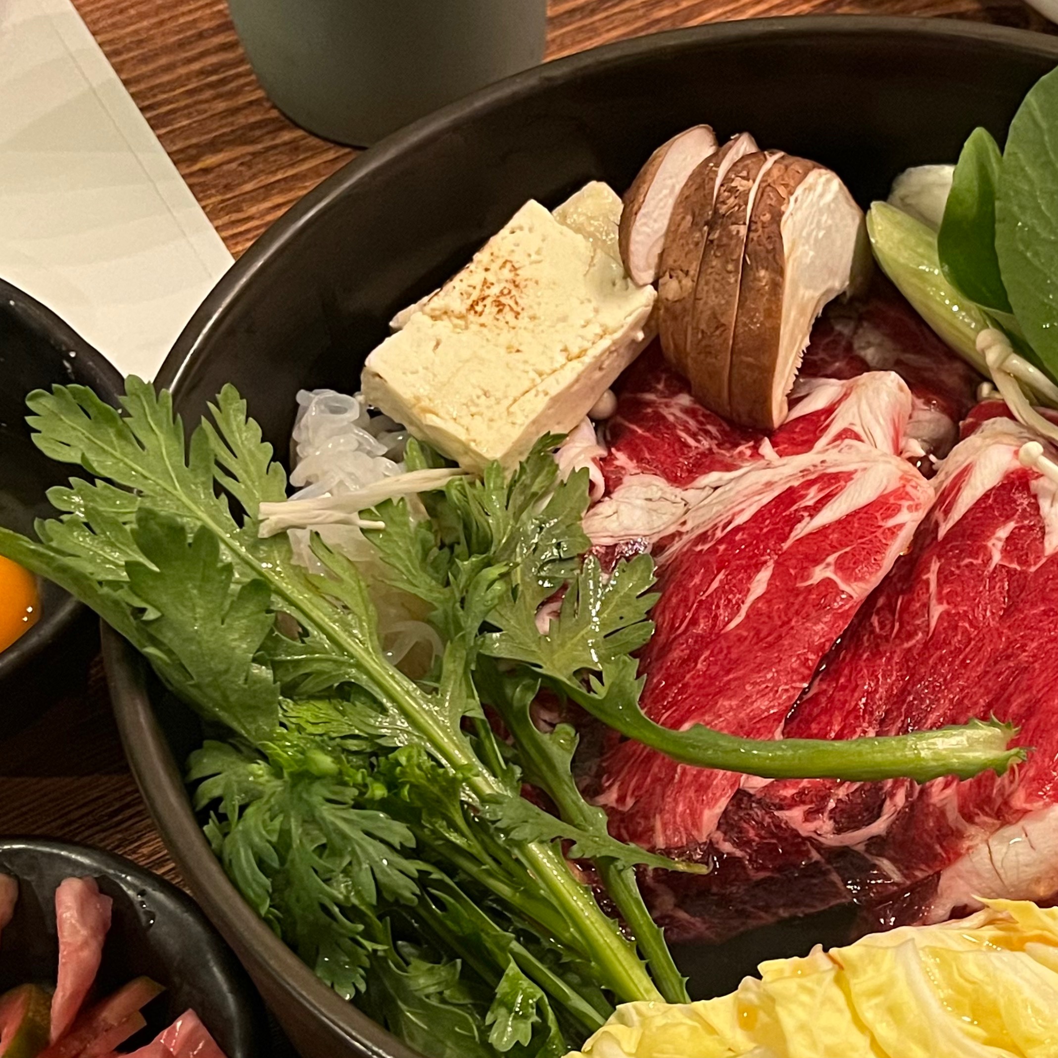  [용산/한남] 한냄비｜추운 날씨에 생각나는 따뜻한 전골 요리, 샤브샤브 & 스키야키 맛집