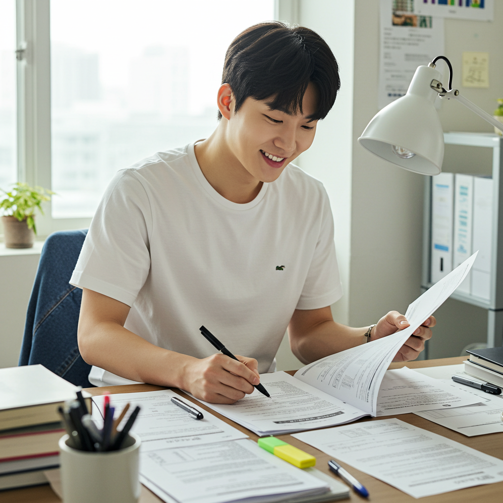 신청 전 체크리스트
