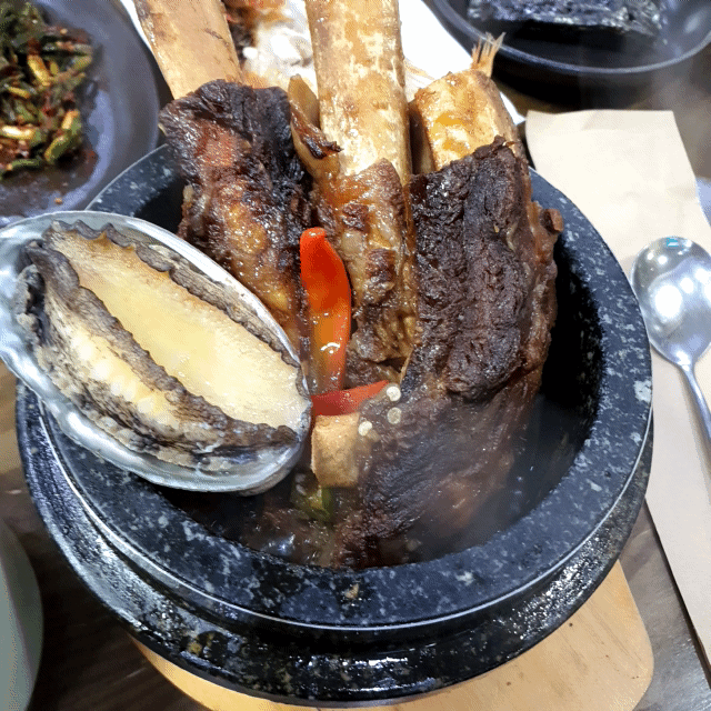  [김해 맛집] "해인전복"- 전복 돌솥밥+갈비찜 맛집!!! 숨은 장유동네 맛집!!!(장유, 율하 맛집)