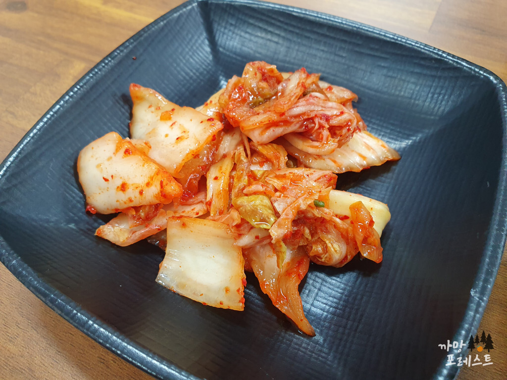 동탄 방울엄마국밥 김치
