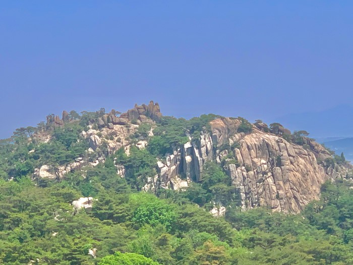 용봉산-병풍바위