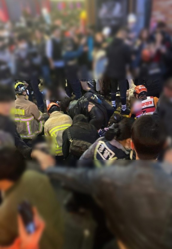  (이태원 압사 사고) 소방 대응 3단계 발령