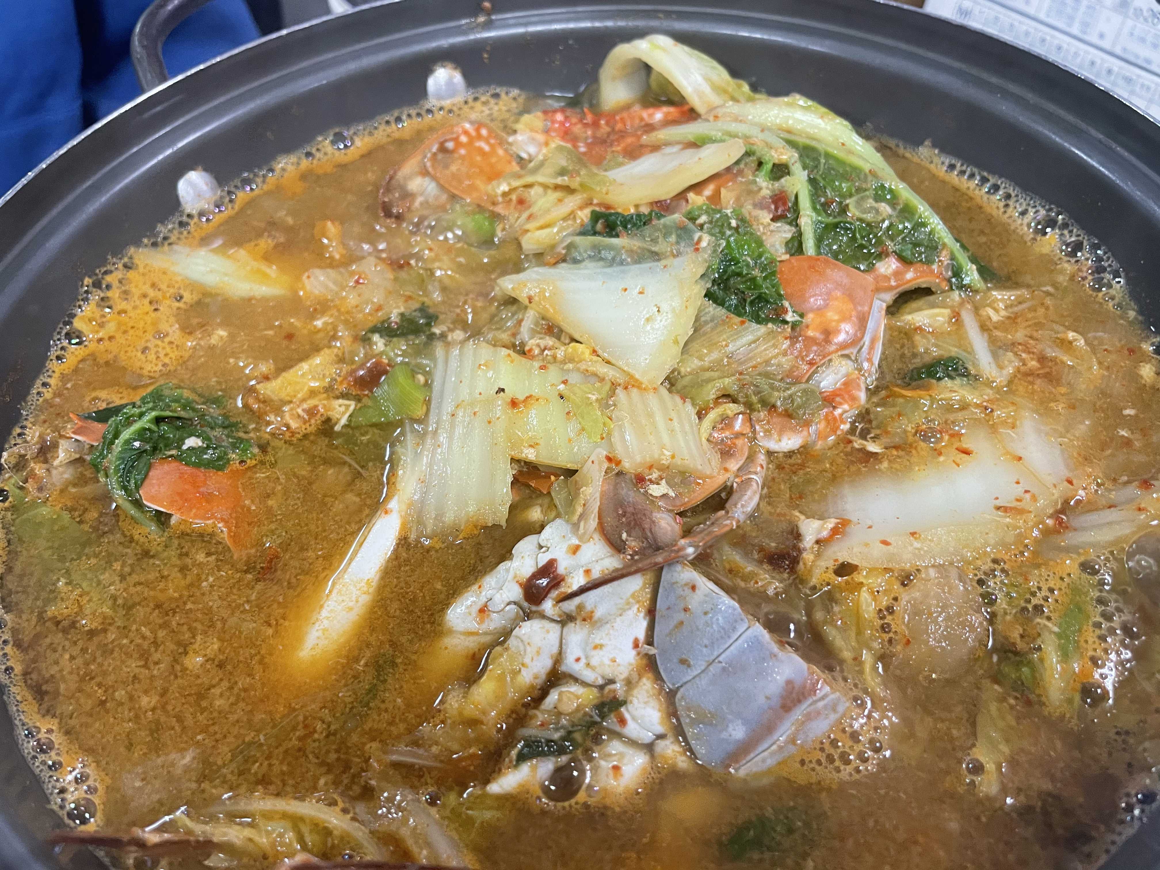  충남 태안 가성비 게국지 맛집 추천 "덕수식당" (내돈내산)