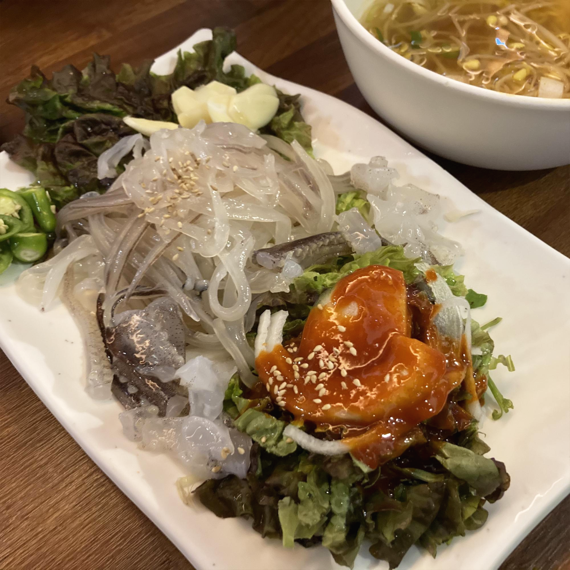  【청주술집】 충북대 중문 ＂싱싱 오징어바다＂ 오징어회 맛집