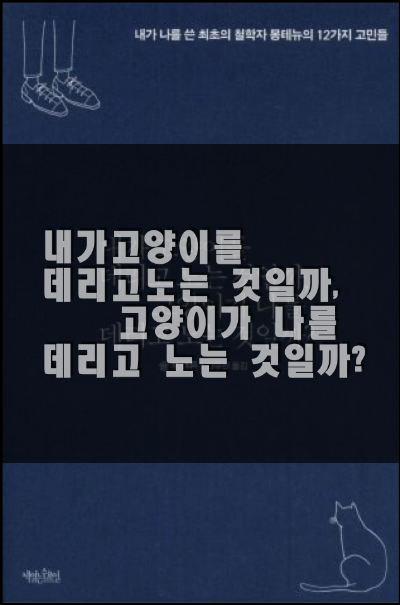  내가 고양이를 데리고 노는 것일까, 고양이가 나를 데리고 노는 것일까? – 솔 프램튼(Saul Frampton)