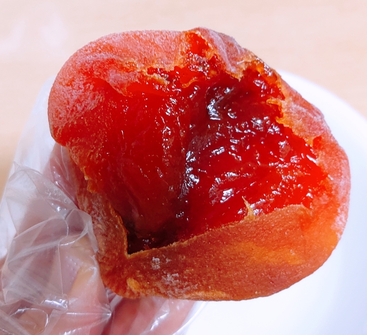  상주 곶감 겨울에 먹기 딱 좋아요. (내 마음대로 곶감 말이)