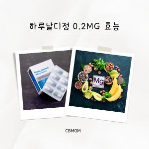 하루날디정 0.2MG 효능