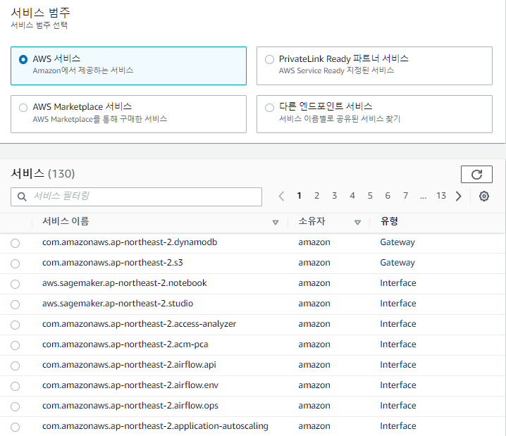  [AWS 기초] VPC 엔드포인트