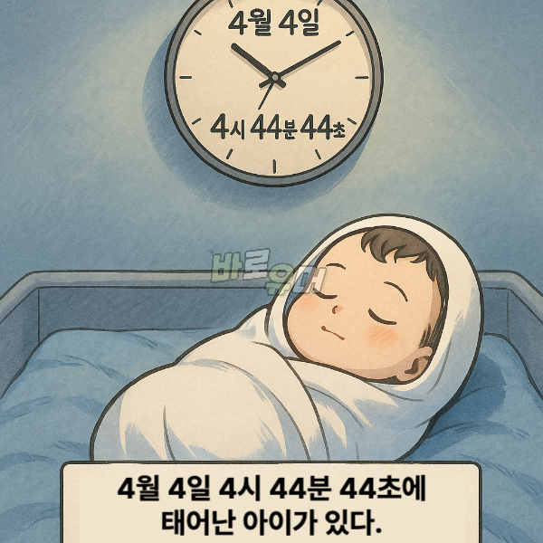 4월4일 4시44분 44초에 태어난 아이의 저주 2