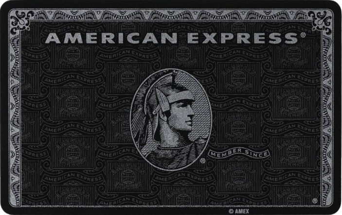  아메리칸 익스프레스 블랙 카드 / AMERICAN EXPRESS BLACK CREDIT CARD