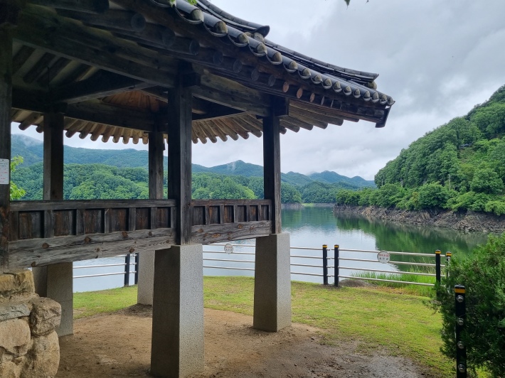 청풍정-측면