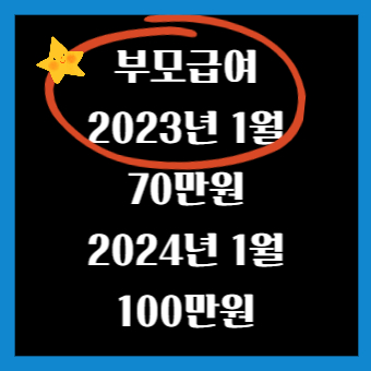  [저출산] 내년 부모 급여 70만 원 과 국립 어린이집 늘어난다