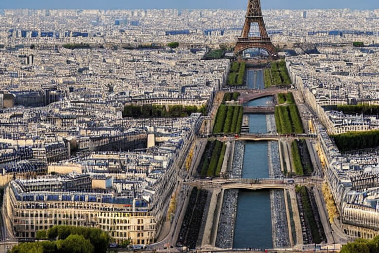 세계 여행 10대 아름다운 도시 top 1. 프랑스 파리
