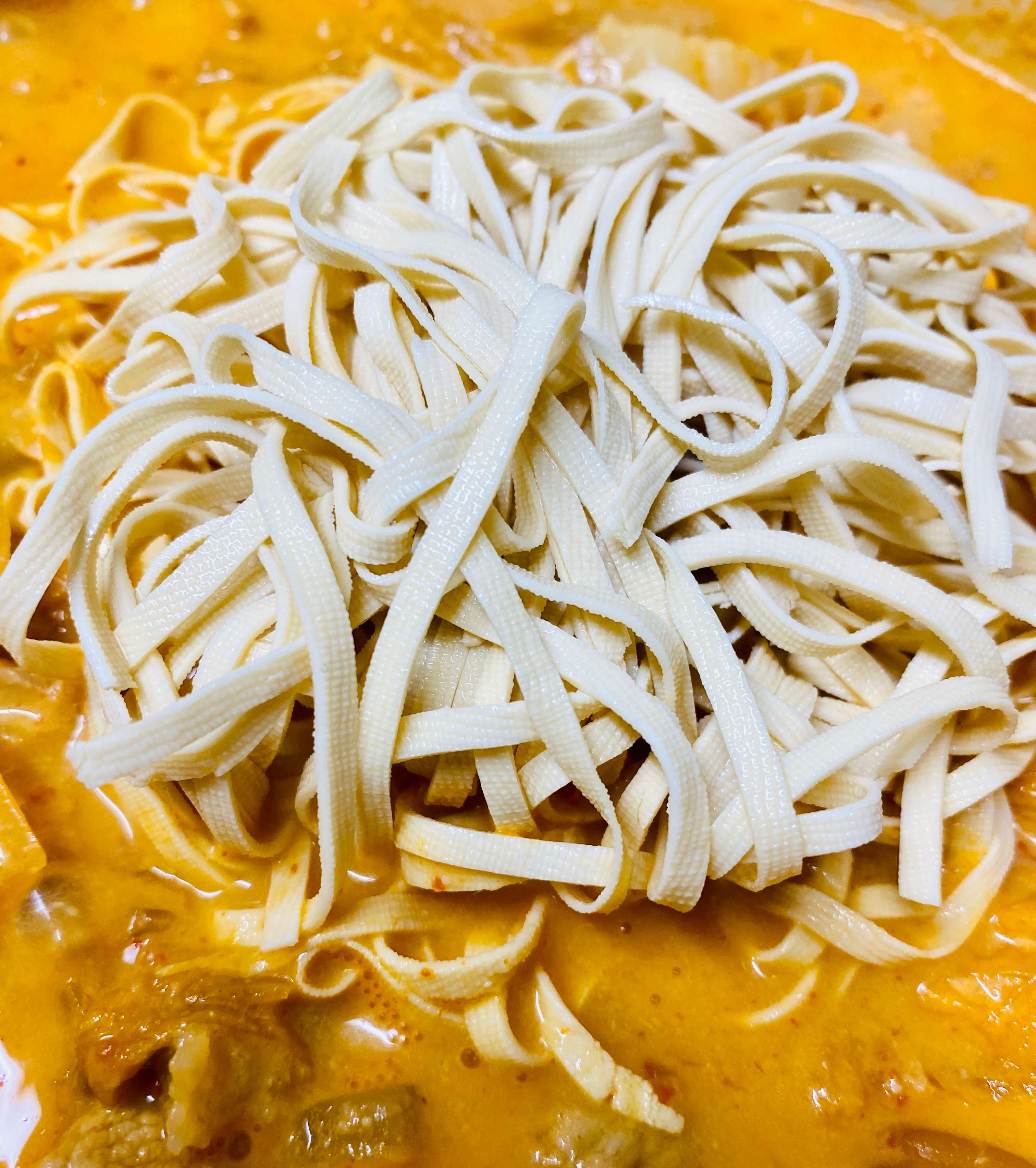 두부면 활용