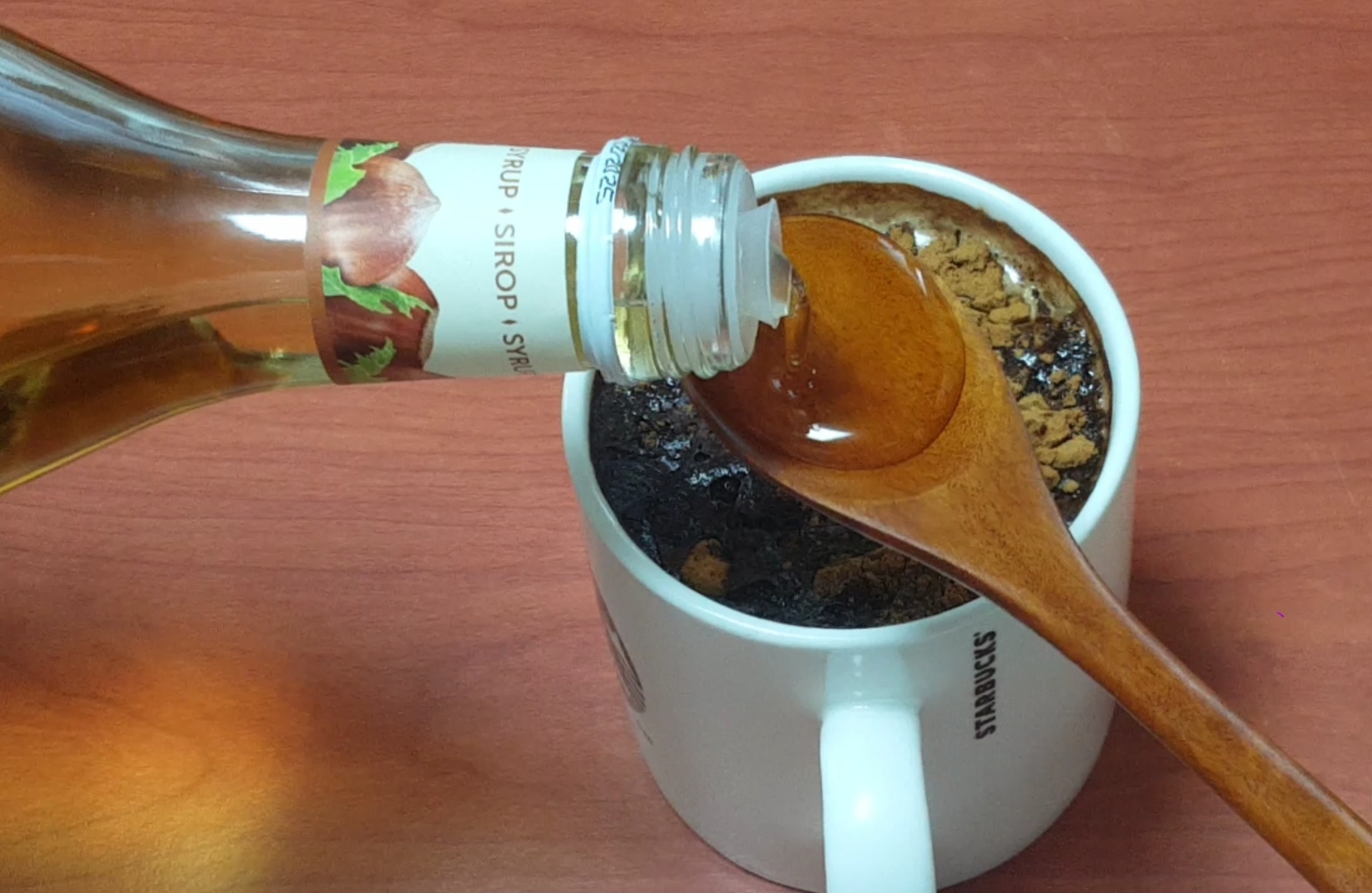  맥스웰하우스 화인 Maxwell House Fine 커피로 만들어 먹는 계피맛 라떼ㅎ