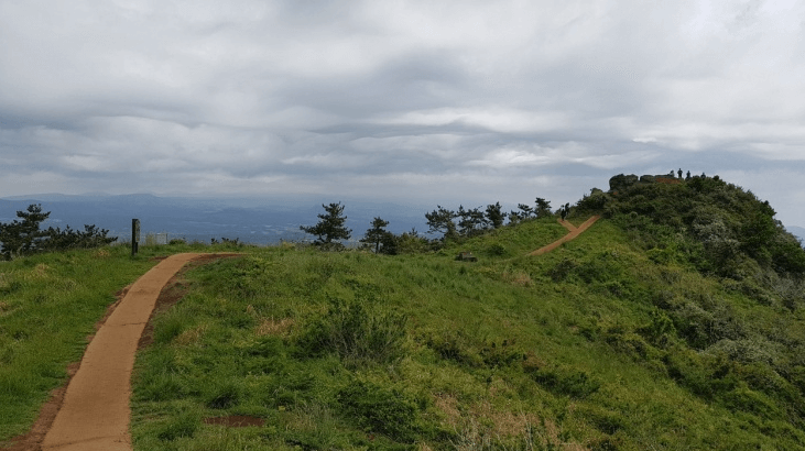 군산오름풍경