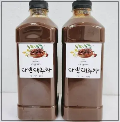 건강차 대추차 추천