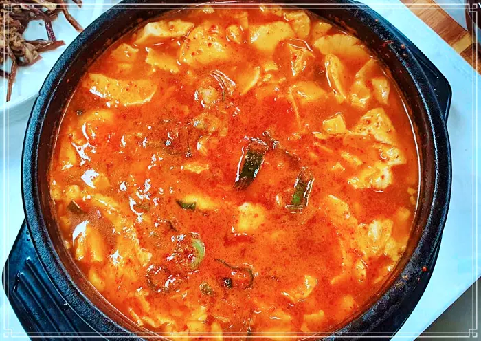 강원 양양 맛집 3대 60여년 전통 노포 순두부