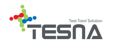 테스나 기업 로고 사진