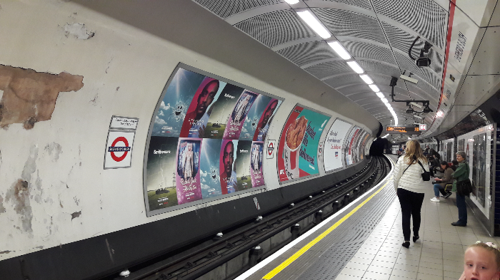 Shepherd's Bush Station, London